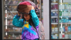 A partir de esta hora lloverá en Santiago: Todas estas comunas serían afectadas por la baja segregada