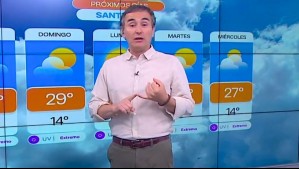 'Sábado alborotado': Pronostican probables chubascos y tormentas eléctricas en Santiago para este 31 de enero