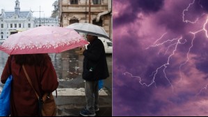 Valparaíso bajo tormentas eléctricas este fin de semana: Meteorología informa cuáles serán las zonas afectadas