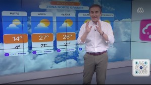 'Llega un sistema frontal al sur del país': Este es el pronóstico del tiempo para este domingo 1 de febrero