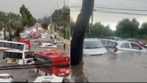 'Es imposible' predecir una lluvia como la que provocó la inundación repentina en Maipú: Alejandro Sepúlveda