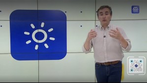 Llega un sistema frontal que afectará a varias regiones: Este es el pronóstico de Alejandro Sepúlveda para este lunes