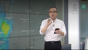 Temperaturas en Santiago serán afectadas por sistema frontal que viene desde el sur: Será una semana 'poco habitual'