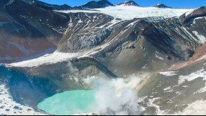 Enjambre en la Región Metropolitana: Registran más de 100 sismos en el volcán Tupungatito