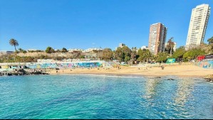 Aguas cristalinas y vistas de postal: Conoce todo lo que ofrece playa Las Torpederas en la región de Valparaíso