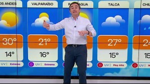 'Mucha precipitación para ser verano este martes': Pronóstico del tiempo de Alejandro Sepúlveda para este 3 de febrero