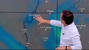 Hasta 15 milímetros en la zona de los incendios: En este momento 'empezarán a amainar' las lluvias en Concepción