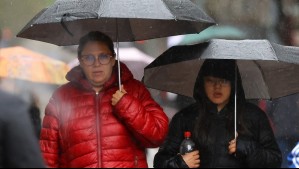 Confirmado: Estos son los montos de precipitación y velocidad de los vientos que recibirán diez comunas de Santiago