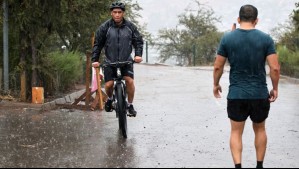 Nuevo evento de lluvia en la Región Metropolitana: Anuncian precipitaciones en 11 regiones para este miércoles