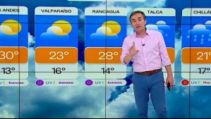 'Probabilidad de precipitaciones' en la zona central: Pronóstico del tiempo para este miércoles 4 de febrero