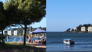 Por solo $2.000 desde Concepción: Dichato 'te espera con su playa segura, paseos en lancha y deliciosa gastronomía'