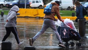 Lluvias en siete regiones para este jueves: Persistirán el viento y las tormentas eléctricas en estas localidades