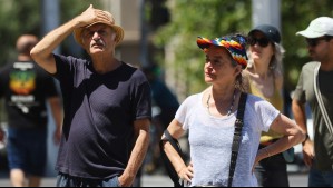 'Volverá ese verano que nos había dejado botados': Golpe de calor y viento de 40 km/h en Santiago para este viernes