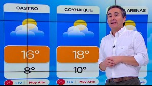 'Despejado de mar a cordillera, desde el alba hasta el crepúsculo': Pronóstico del tiempo para este viernes 6 de febrero