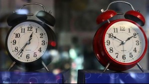 Cambio de hora en Chile: Comienza la cuenta regresiva para retomar el horario de invierno