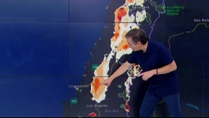 Incendios forestales podrían 'propagarse con mayor facilidad' en 100 comunas: Este sábado será 'el día más crítico'