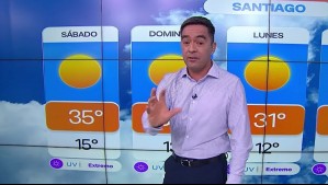 Bajarán las temperaturas en Santiago por ingreso de aire frío este domingo: Se mantiene el cielo despejado