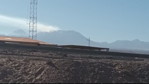 Reportan columna de cenizas en el volcán Láscar: Sernageomin detectó emisión de gases que alcanzaron más de mil metros