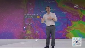 'Ocho horas de vientos importantes': Alejandro Sepúlveda actualiza el pronóstico del sistema frontal para estas regiones