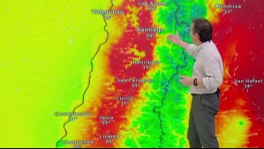 'Será la tarde menos cálida': Valles de la zona central recibirán aire fresco este martes