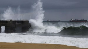 Paso del sistema frontal trae de vuelta las marejadas a todas estas regiones: Aviso oficial de la Armada