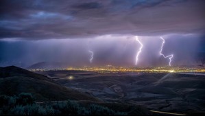 Alerta por tormentas eléctricas: Frente frío impactará a estas tres regiones con granizos