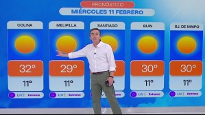'Queda todavía inestabilidad por paso del sistema frontal': Pronóstico del tiempo para este miércoles 11 de febrero
