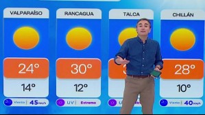 'Vientos que pueden rondar los 50 km/h': Pronóstico del tiempo de Alejandro Sepúlveda para este jueves 12 de febrero