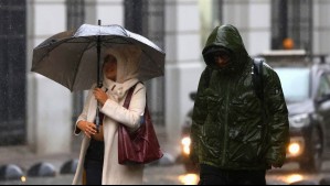 Anuncian lluvias para nueve regiones este jueves: Se vienen con viento de hasta 80 km/h y tormentas eléctricas