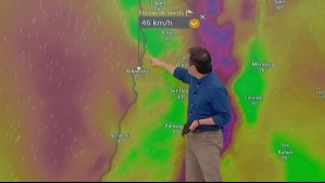 Continúa el 'surazo' este jueves: Viento de hasta 50 km/h azotará la costa de la zona central