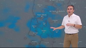 Desde este momento caería 'algo de agüita' en estas localidades: 'Puede ocasionar algunos inconvenientes'