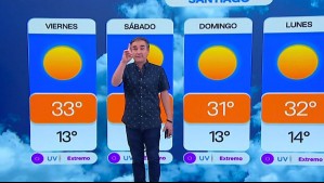 'No se extrañen': Ingresa nubosidad y bajan las temperaturas en Santiago este sábado