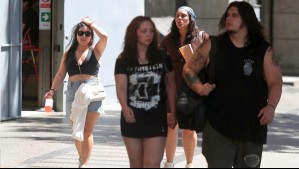 Una nueva 'semana de calor' en Santiago: Estos días se podrían registrar hasta 36°C en la Región Metropolitana