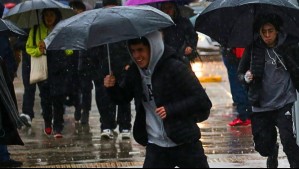 Tormentas y viento de hasta 70 km/h acompañarán las lluvias en estas localidades: Pronóstico oficial para este lunes