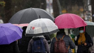 Primer sistema frontal para la próxima semana en Chile: Río atmosférico dejará más de 100 mm y vientos de hasta 80 km/h