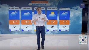 'Viene por el Pacífico un sistema frontal que dejará precipitaciones en la mitad de Chile': Pronóstico para este lunes