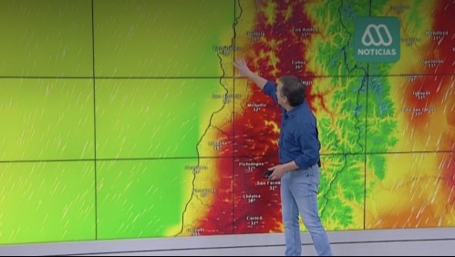 Se vienen '6 horas sobre 30°C o más' en Santiago: Esta será la hora exacta del peak de calor este martes 17 de febrero
