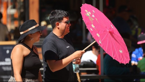 Sofocante pronóstico: Estas son las temperaturas que esperan en Rancagua, Pichilemu y otras localidades este martes