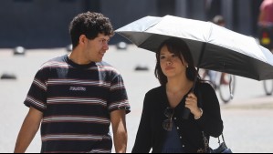 'Podría constituirse en una ola de calor': Así estará este 'muy caluroso' miércoles en Santiago