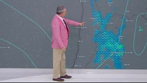 Aquí estarán 'concentradas con su mayor intensidad' las precipitaciones en el Norte Grande: 'No hay casi ningún cambio'