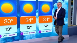 El calor intenso continúa 'sin ninguna diferencia' en Santiago: Así estará la capital este jueves