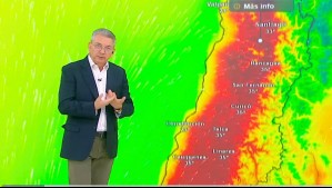 Pronostican hasta 37°C en la Región Metropolitana para este jueves: 'Continúa este ciclo de muy altas temperaturas'
