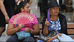 Dos días con 34°C en la RM: Meteorología emite aviso por altas temperaturas en cinco regiones hasta el jueves