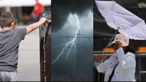 Estas localidades tendrán un 'sábado ardiente': Pronostican calor, chubascos, tormentas eléctricas y viento el mismo día