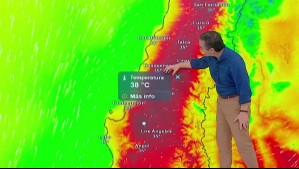 'Burbuja de aire cálido' se desplazará al centro sur este sábado: 'Los termómetros podrían llegar a 38°C a la sombra'