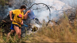 Baja segregada traería 'tormentas secas': Advierten que podrían generar focos de incendios forestales