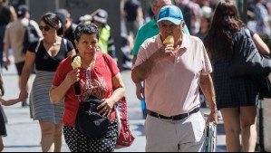 'Un domingo caluroso para la Región Metropolitana': A esta hora se disparará la máxima en Santiago