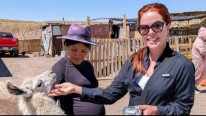 'Cuando uno viaja, perderse es parte del encanto': Famosa conductora de 'Al Rojo Vivo' visitó el Desierto de Atacama