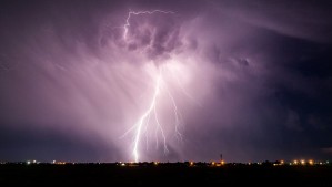 Nuevo evento de lluvias moderadas azotará a estas regiones: Llegarán con tormentas eléctricas