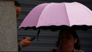 Así será la evolución de las precipitaciones por una banda frontal: Revisa los montos de lluvia de este lunes